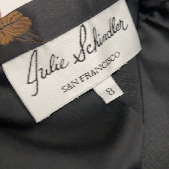 Julie Schindler San Francisco Couture Designer Oriental Skirt - Picture 8 of 8